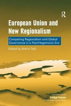 European Union and New Regionalism - Telò, Mario