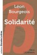 Solidarité (grands caractères) - Bild 1