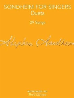 Sondheim for Singers: Duets Cover Sondheim for Singers: Duets