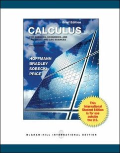 Calculus for Business, Economics, and the Social and Life Sciences, Brief Version (Int'l Ed) - Hoffmann, Laurence; Bradley, Gerald; Sobecki, David
