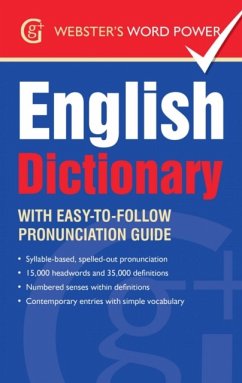 Webster's Word Power English Dictionary - Kirkpatrick, Betty