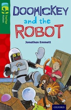 Oxford Reading Tree TreeTops Fiction: Level 12 More Pack B: Doohickey and the Robot - Emmett, Jonathan