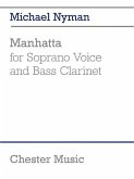 Manhatta: For Soprano Voice and Bass Clarinet Performance Score