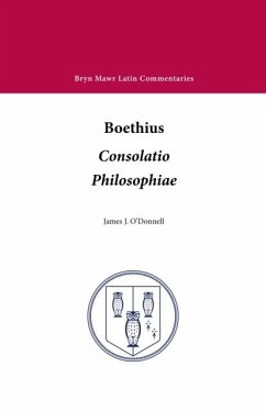 Cover Consolatio Philosophiae