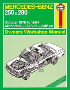 Mercedes-Benz 250 & 280 123 Series Petrol (Oct 76 - 84) Haynes Repair Manual - Haynes Publishing