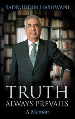 Truth Always Prevails - Hashwani, Sadruddin