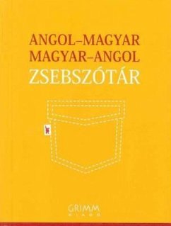 English-Hungarian & Hungarian-English Pocket Dictionary - Katalin, P. M.