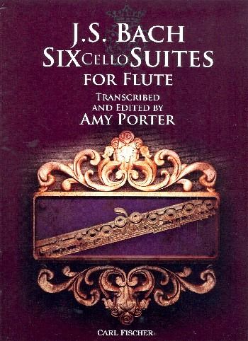 SIX CELLO SUITES FOR FLUTE