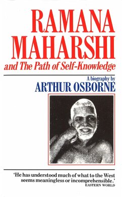 Ramana Maharshi And The Path Of Self Knowledge - Osborne, Arthur