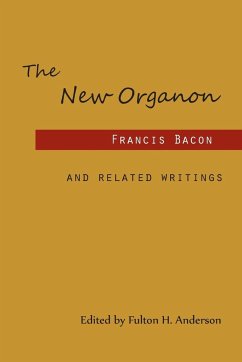 The New Organon and Related Writings
