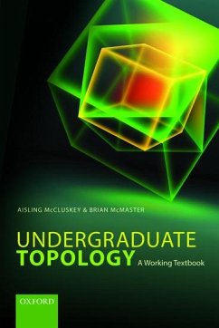 Undergraduate Topology: A Working Textbook - Mccluskey, Aisling; McMaster, Brian