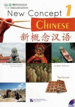 New Concept Chinese vol.1 - Textbook - Lin, Xu
