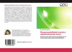 Responsabilidad social y administración local - Nevado Gil, Mª Teresa