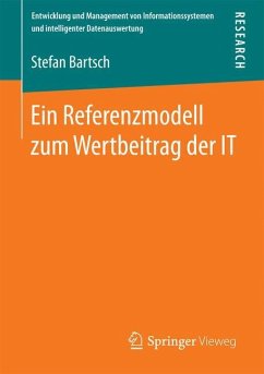 Ein Referenzmodell zum Wertbeitrag der IT - Bartsch, Stefan