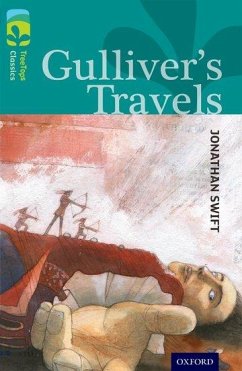 Oxford Reading Tree TreeTops Classics: Level 16: Gulliver's Travels - Swift, Jonathan; Prue, Sally