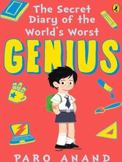 Cover Secret Diary of World's Worst Genius