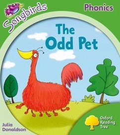 Cover Oxford Reading Tree Songbirds Phonics: Level 2: The Odd Pet