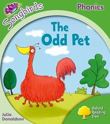 Oxford Reading Tree Songbirds Phonics: Level 2: The Odd Pet Oxford Reading Tree Songbirds Phonics: Level 2: The Odd Pet