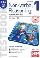 11+ Non-verbal Reasoning Year 5-7 Testbook 1 - Curran, Stephen C.; Richardson, Andrea F.