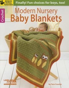 Modern Nursery Baby Blankets - Cousins, Tara