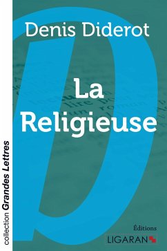 Cover La Religieuse (grands caractères)