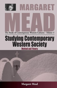 Studying Contemporary Western Society - Mead, Margaret