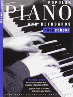 Cover Rockschool Popular Piano and Keyboards Grade 6 (2001-2015)