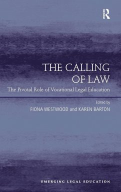 The Calling of Law