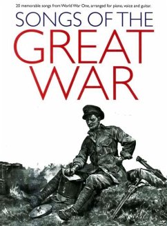 Cover Songs Of The Great War (PVG)