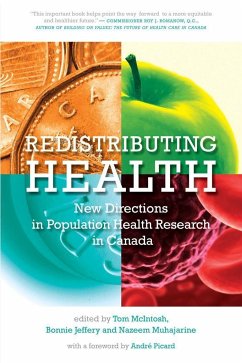 Cover Redistributing Health