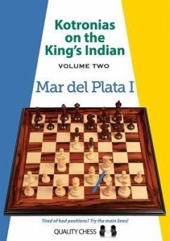 Kotronias on the King's Indian Volume II - Kotronias, Vassilios