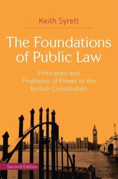 The Foundations of Public Law - Syrett, Keith