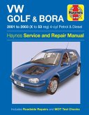 VW Golf & Bora 4-cyl Petrol & Diesel (01 - 03) Haynes Repair Manual