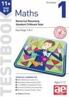 11+ Maths Year 5-7 Testbook 1 - Curran, Stephen C.