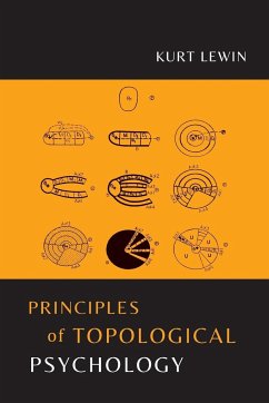 Principles of Topological Psychology - Lewin, Kurt