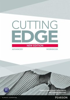 Cutting Edge Advanced New Edition Workbook without Key - Williams, Damian;Cunningham, Sarah;Moor, Peter