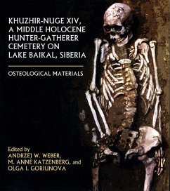 Cover Khuzhir-Nuge XIV, a Middle Holocene Hunter-Gatherer Cemetery on Lake Baikal, Siberia