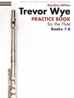 Trevor Wye Practice Book for the Flute Books 1-6 - Wye, Trevor