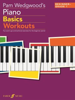 Cover Pam Wedgwood's Piano Basics Workouts