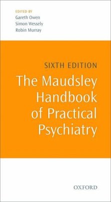 Cover The Maudsley Handbook of Practical Psychiatry