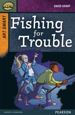 Cover Rapid Stage 8 Set A: Art Smart: Fishing for Trouble