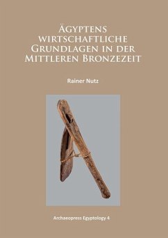 Cover Agyptens wirtschaftliche Grundlagen in der mittleren Bronzezeit