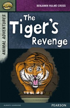 Cover Rapid Stage 7 Set B: Animal Adventures: The Tiger's Revenge