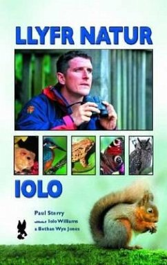 Llyfr Natur Iolo - Sterry, Paul