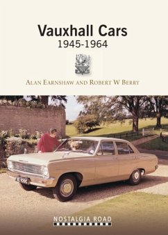Vauxhall Cars 1945-1964 - Earnshaw, Alan; Berry, Robert W.