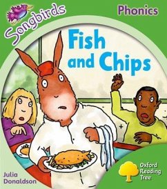 Oxford Reading Tree Songbirds Phonics: Level 2: Fish and Chips - Donaldson, Julia