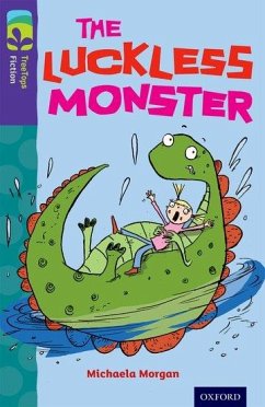 Oxford Reading Tree TreeTops Fiction: Level 11 More Pack B: The Luckless Monster - Morgan, Michaela