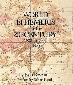 World Ephemeris: 20th Century, Noon - Para Research Inc