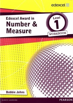 Edexcel Award in Number and Measure Level 1 Workbook - Johns, Bobbie