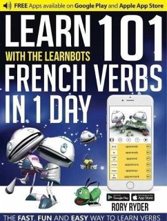 Cover Learn 101 French Verbs In 1 day